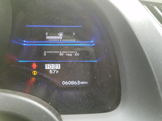 2012 HONDA CR-Z JHMZF1C49CS005084