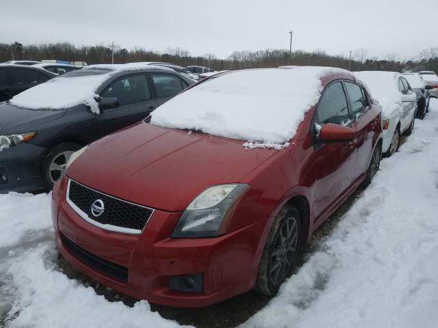 2011 NISSAN SENTRA SE- 3N1BB6AP8BL637843