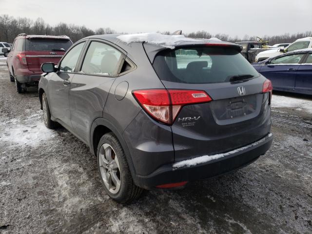 2018 HONDA HR-V LX 3CZRU6H37JG716107