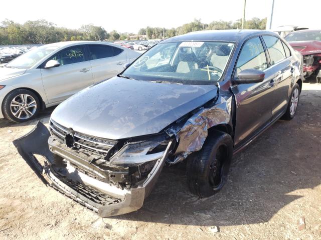2017 VOLKSWAGEN JETTA S 3VW2B7AJ6HM405756