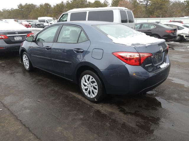 2019 TOYOTA COROLLA L 2T1BURHE2KC127052
