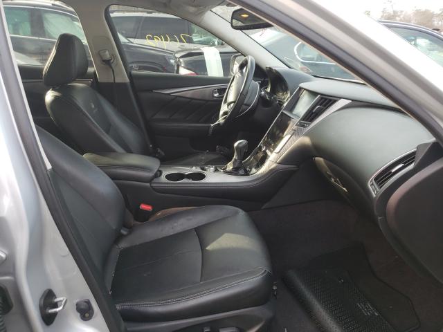 2014 INFINITI Q50 HYBRID JN1AV7AR0EM700115