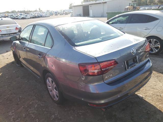 2017 VOLKSWAGEN JETTA S 3VW2B7AJ6HM405756