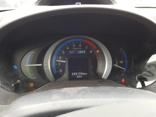 2010 HONDA INSIGHT LX JHMZE2H50AS021178