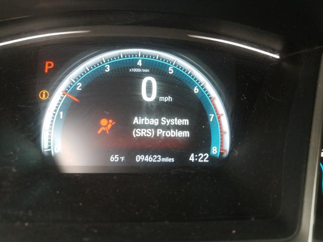 2016 HONDA CIVIC EX - 2HGFC3B3XGH351631