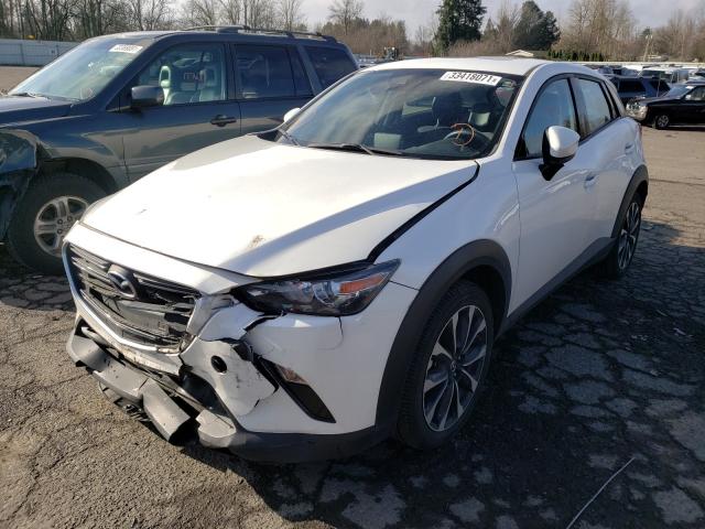 2019 MAZDA CX-3 TOURI - JM1DKFC78K1400988
