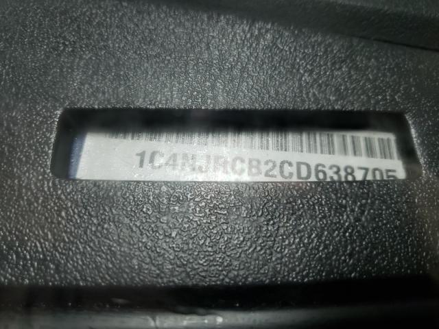 2012 JEEP PATRIOT LI 1C4NJRCB2CD638705