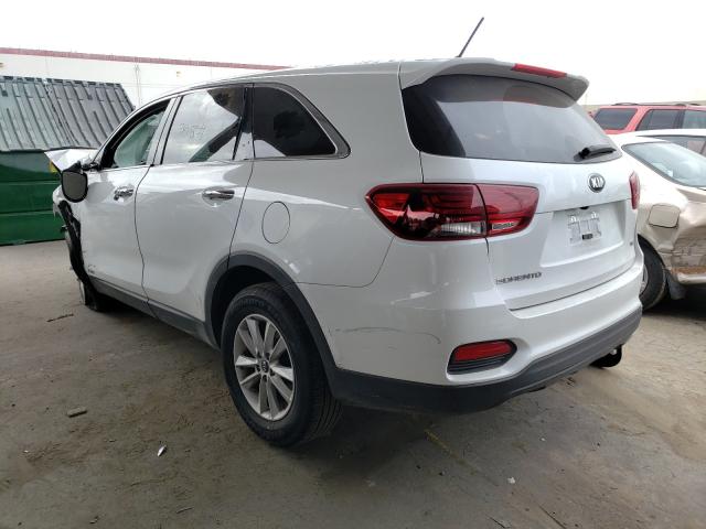 2020 KIA SORENTO S - 5XYPGDA57LG618099