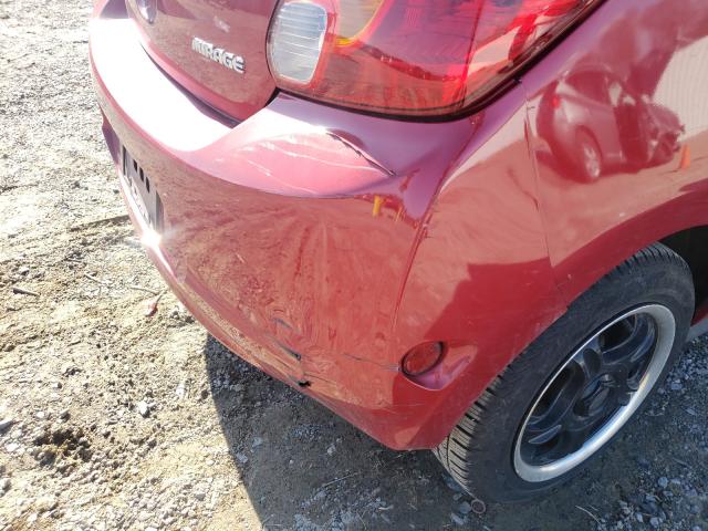 2015 MITSUBISHI MIRAGE DE ML32A3HJ2FH001460