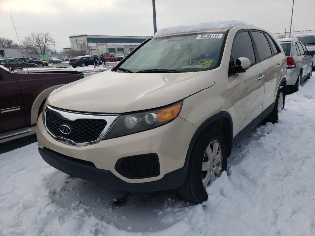 2011 KIA SORENTO BA 5XYKT3A16BG077140