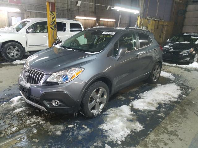 2014 BUICK ENCORE CON KL4CJBSB4EB781616