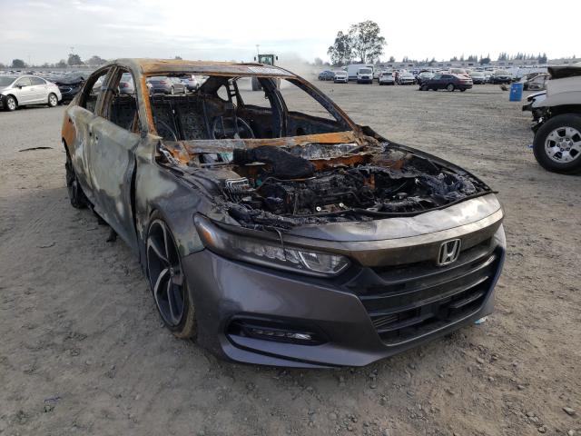 2019 HONDA ACCORD SPO - 1HGCV2F32KA012127