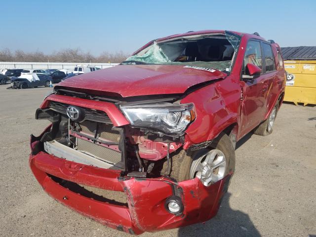 2019 TOYOTA 4RUNNER SR - JTEZU5JR2K5197471