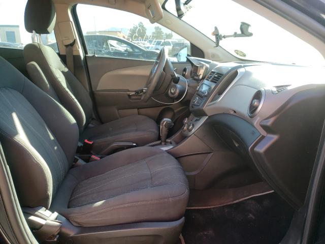 2014 CHEVROLET SONIC LT 1G1JC6SHXE4240487