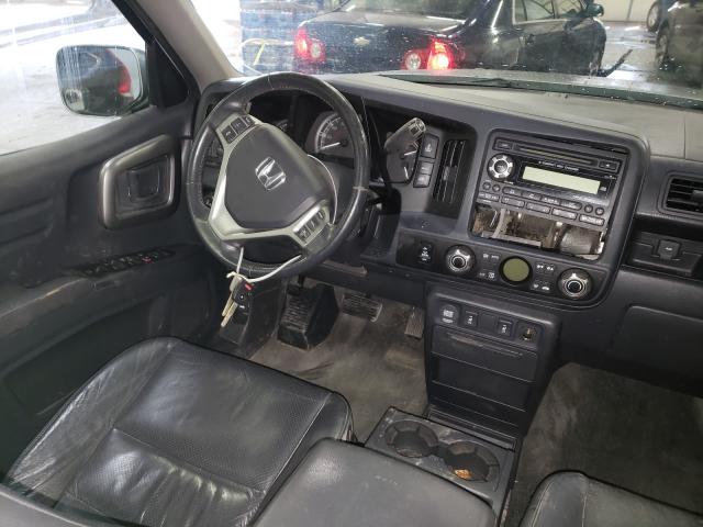 2011 HONDA RIDGELINE 5FPYK1F52BB452811