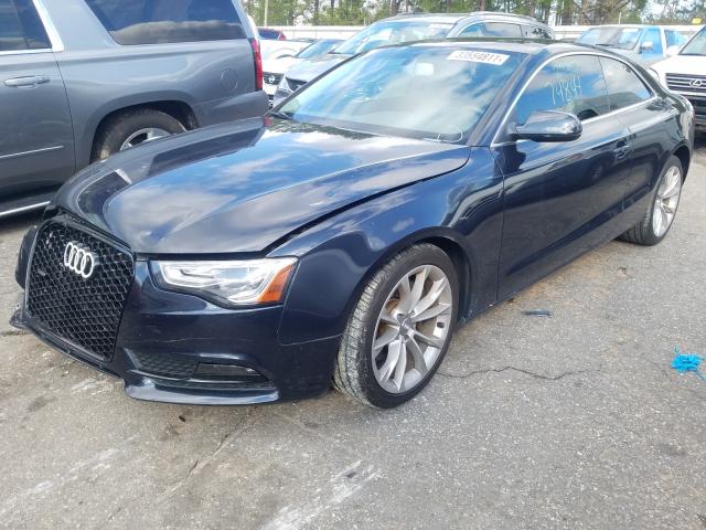 2013 AUDI A5 PREMIUM WAUCFAFR6DA027241