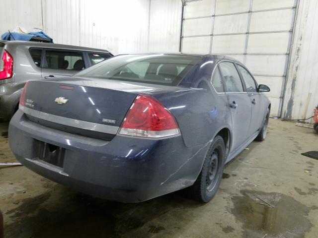 2010 CHEVROLET IMPALA LS 2G1WA5EK3A1146731