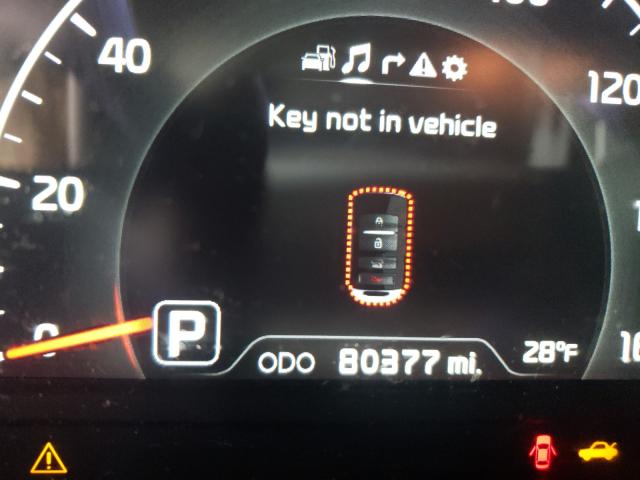 2014 KIA CADENZA PR KNALN4D7XE5123020