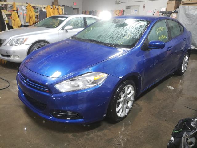 2013 DODGE DART SXT 1C3CDFBA9DD257932