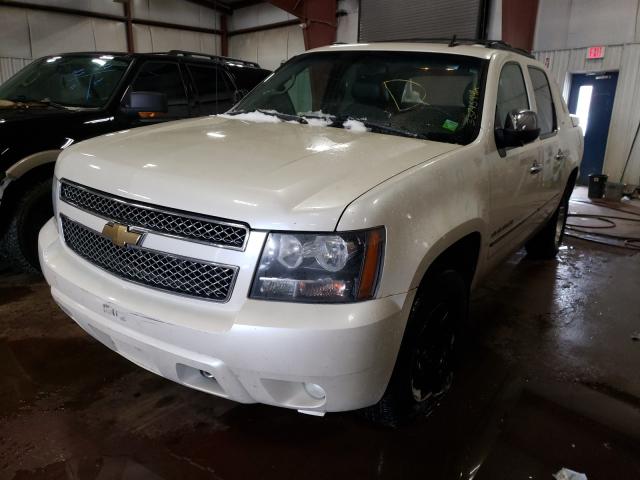 2011 CHEVROLET AVALANCHE 3GNTKGE37BG319405