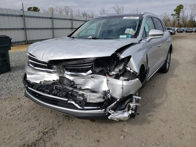 2016 LINCOLN MKX SELECT 2LMPJ8KR4GBL55073