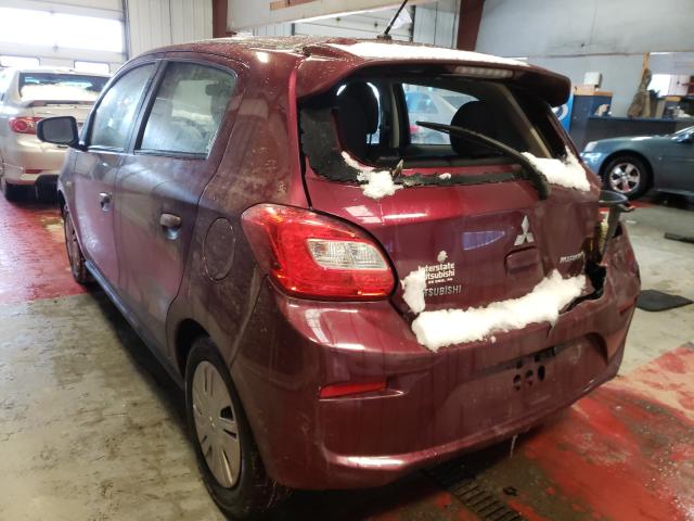2017 MITSUBISHI MIRAGE ES ML32A3HJ2HH001235