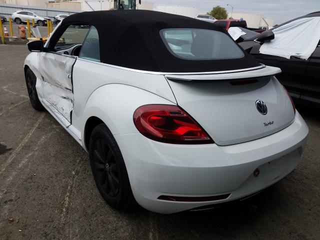 2017 VOLKSWAGEN BEETLE S/S 3VW517AT1HM802647
