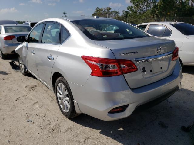 2019 NISSAN SENTRA S 3N1AB7AP8KY240279