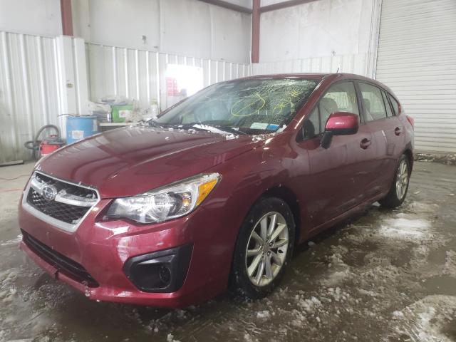 2014 SUBARU IMPREZA PR JF1GPAC61E8337968