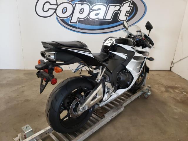 2016 HONDA CBR600 RR - JH2PC40J3GK200978