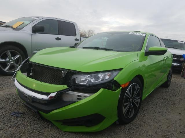 2016 HONDA CIVIC EX - 2HGFC3B3XGH351631