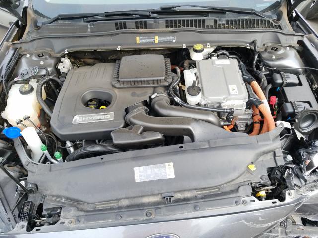 2017 FORD FUSION SE - 3FA6P0LUXHR224754