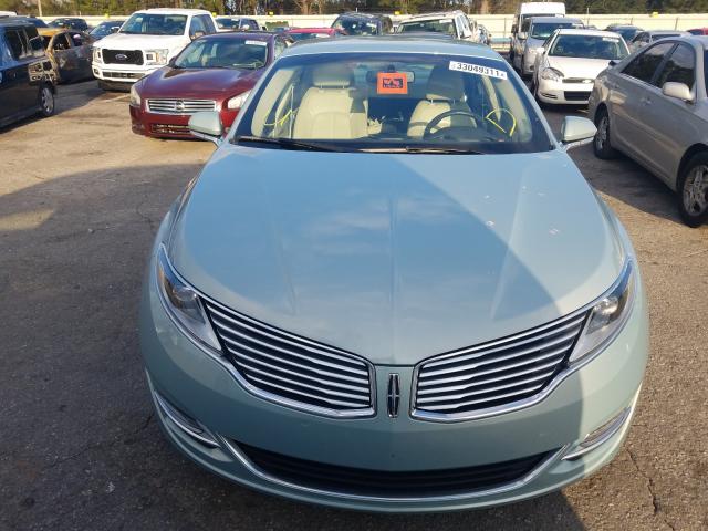 2013 LINCOLN MKZ HYBRID 3LN6L2LUXDR825203