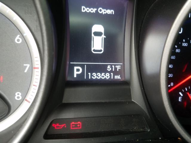2013 HYUNDAI SANTA FE S 5XYZUDLB9DG098073