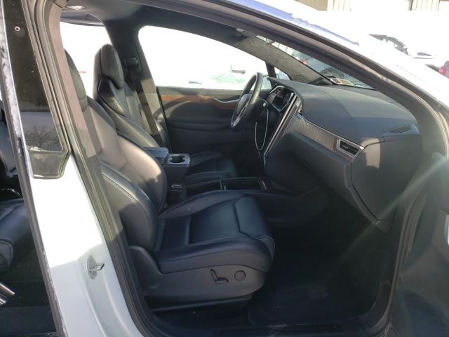 2017 TESLA MODEL X 5YJXCBE20HF075600