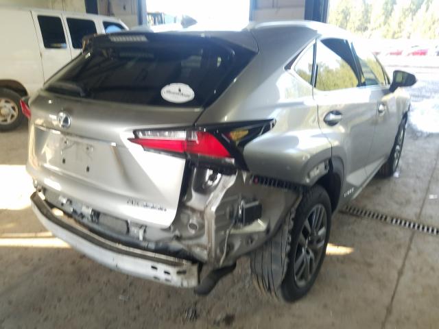 2015 LEXUS NX 300H JTJBJRBZ1F2020323