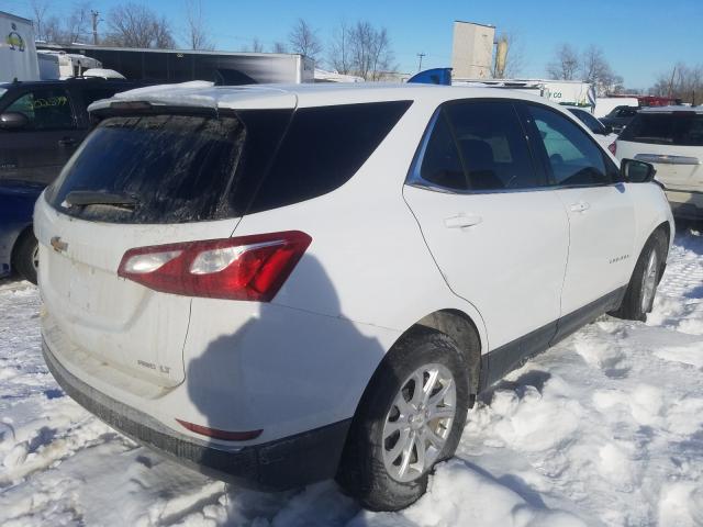 2020 CHEVROLET EQUINOX 3GNAXUEV3LS731702
