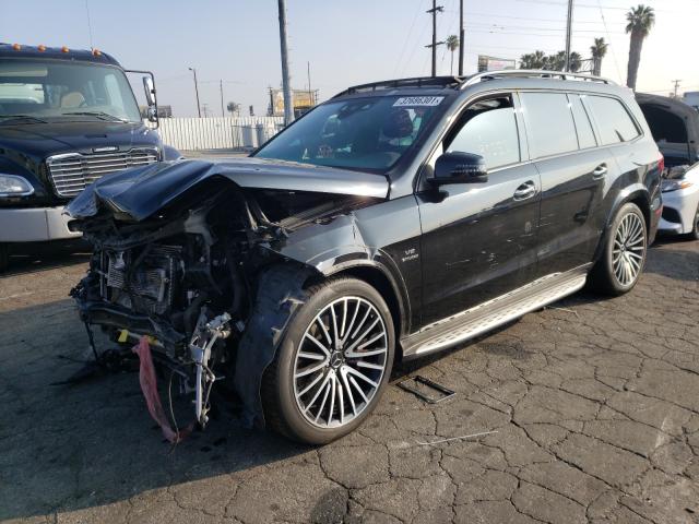 2018 MERCEDES-BENZ GLS 63 AMG 4JGDF7FE4JB033578
