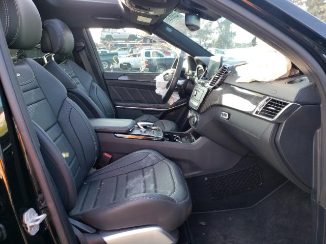 2018 MERCEDES-BENZ GLS 63 AMG 4JGDF7FE4JB033578