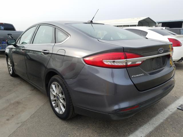 2017 FORD FUSION SE - 3FA6P0LUXHR224754