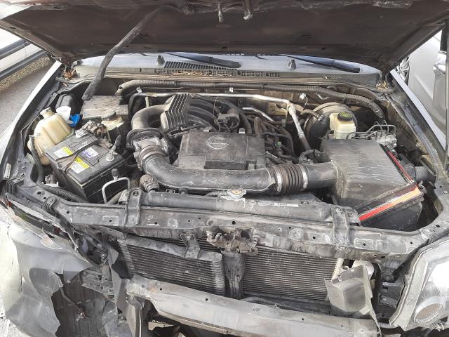 2013 NISSAN XTERRA X 5N1AN0NW0DN819856
