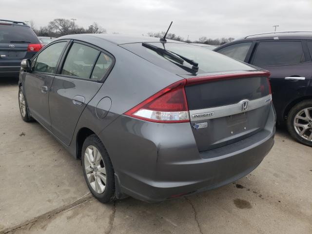 2013 HONDA INSIGHT EX JHMZE2H70DS002135