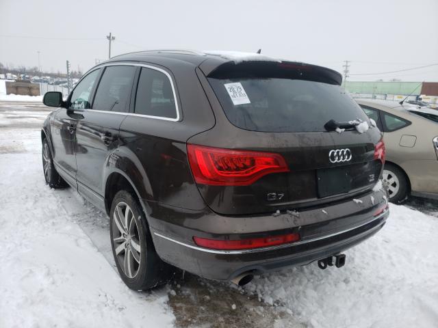 2010 AUDI Q7 PRESTIG WA1VMAFEXAD008632