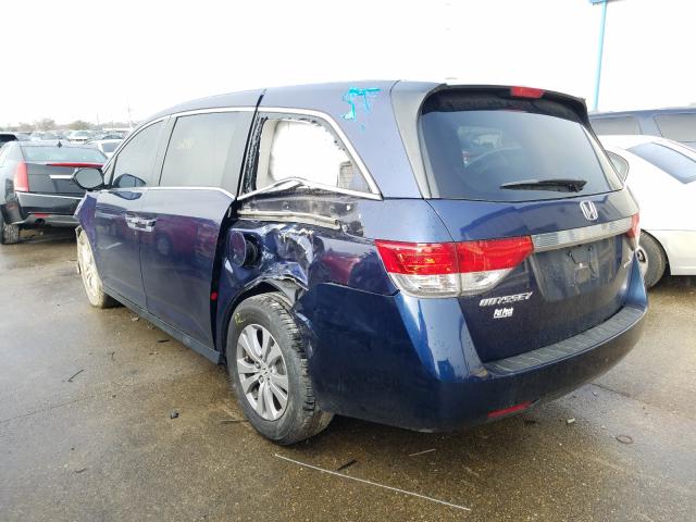 2016 HONDA ODYSSEY SE 5FNRL5H32GB076891