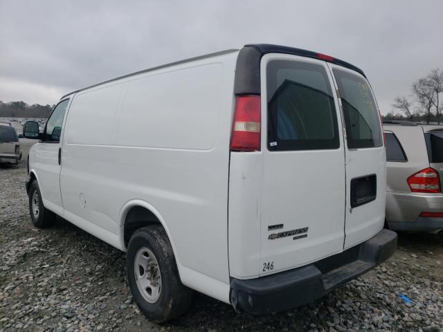 2012 CHEVROLET EXPRESS G2 1GCWGFBA1C1115848