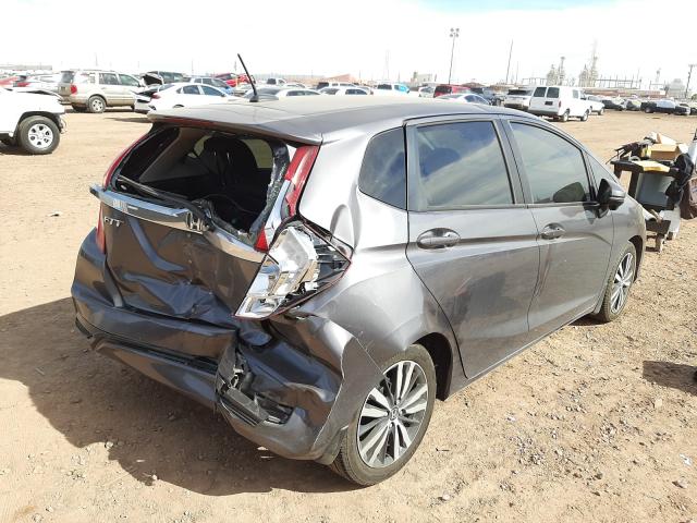 2020 HONDA FIT EX 3HGGK5H81LM700791