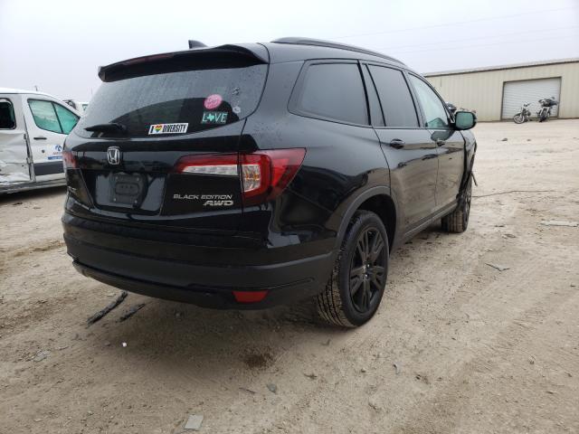 2020 HONDA PILOT BLAC 5FNYF6H71LB000245