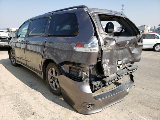 2016 TOYOTA SIENNA SE 5TDXK3DCXGS746929