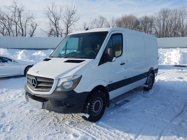 2015 MERCEDES-BENZ SPRINTER 2 WD3PE7DC2F5955319