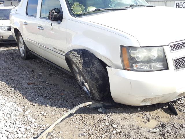 2011 CHEVROLET AVALANCHE 3GNTKGE31BG388607